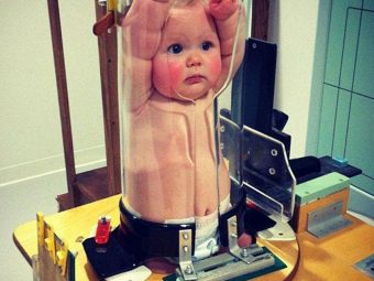 Twitterati Shares Hilarious Images Of Their Babies In Pigg-O-Stat X-ray Machines