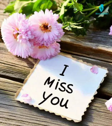 I Miss You Quotes For Her