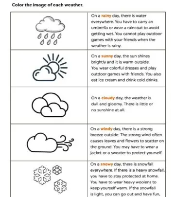 Sunny, rainy, snowy, breezy—make learning about weather easy and fun!