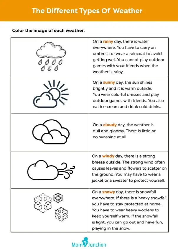 Weather-Worksheet