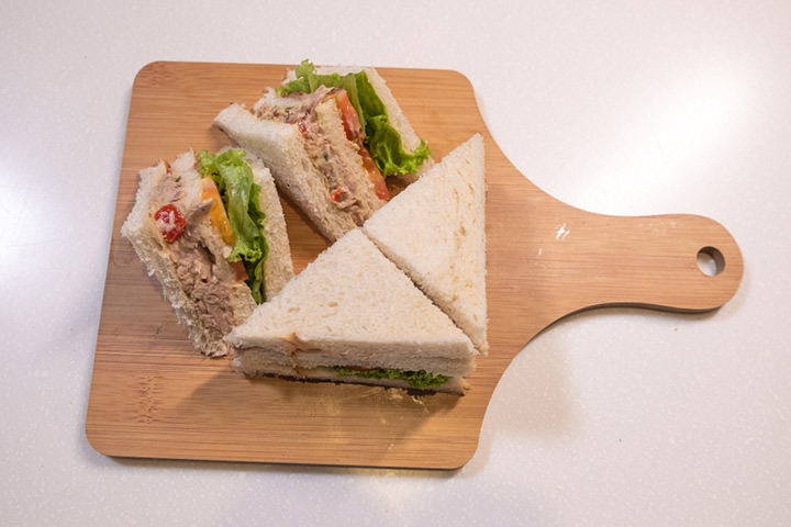 Wedge Sandwich