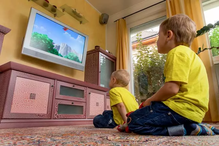 When You Were Too Close To The TV