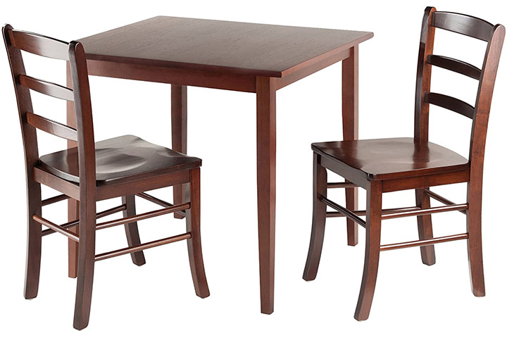 Winsome Groveland Square Dining Table