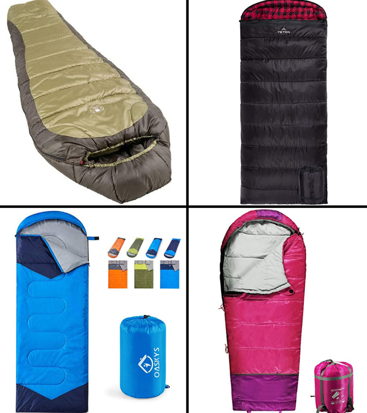 backpacking winter sleeping bag