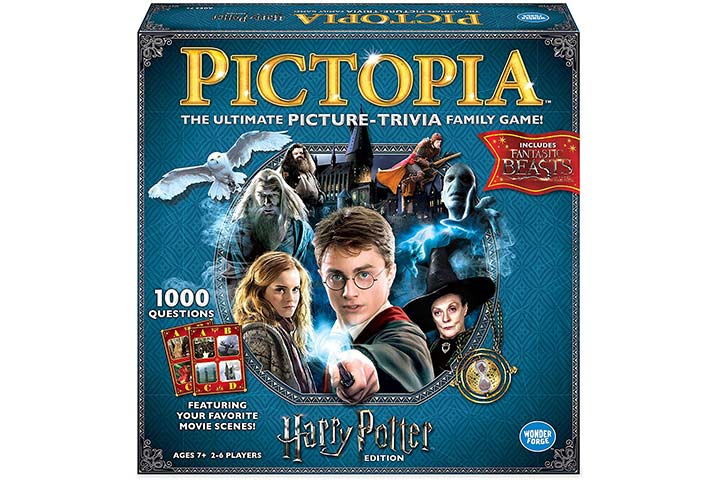 Wonder Forge Ravensburger Pictopia: Harry Potter Edition