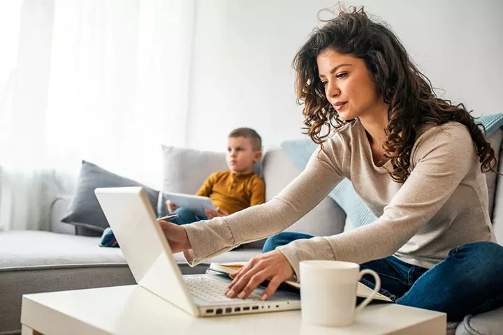 Working Moms Will Become A Myth Unless Men Start Sharing The Load