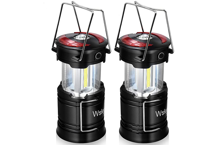 Wsky LED Lantern Flashlight
