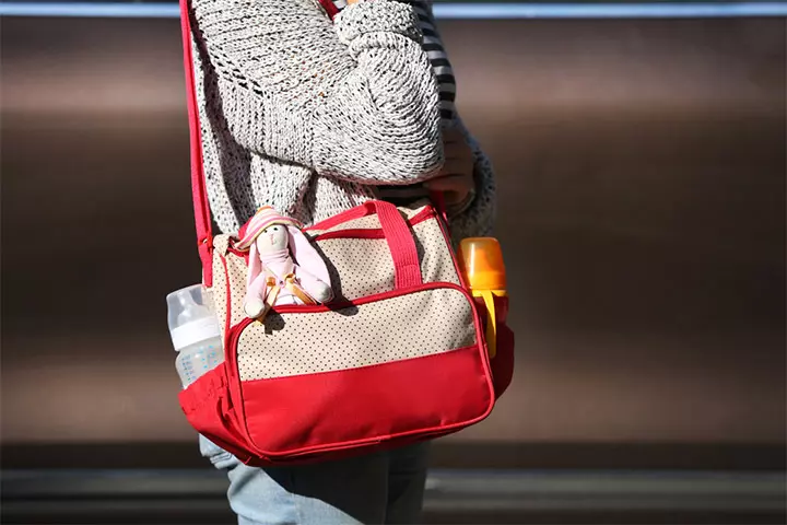 Your Diaper Bag Has More Things Than When You Backpacked