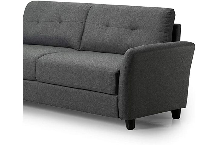 Zinus Ricardo Contemporary Upholstered Sofa