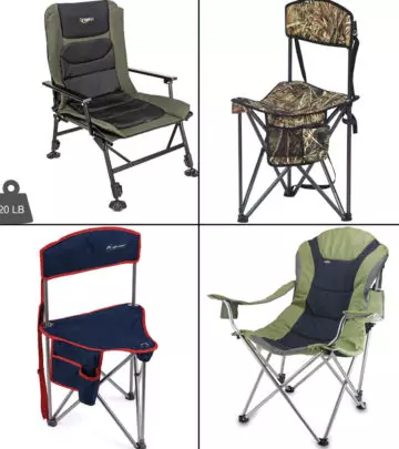 best Fishing Chairs