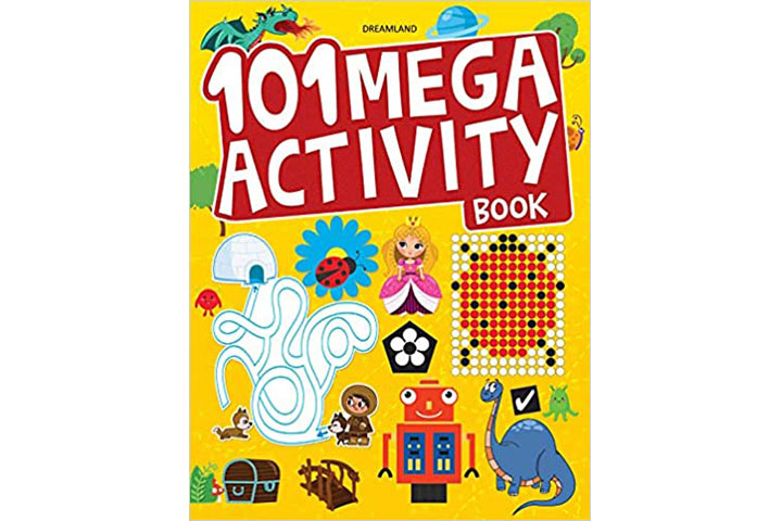 Best Activity Books To Buy For 5 Year Kid In India