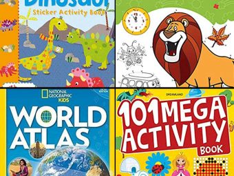 5 साल के बच्चों के लिए 10 सबसे अच्छी एक्टिविटी बुक्स | Best Activity Books To Buy For 5 Year Kid In India