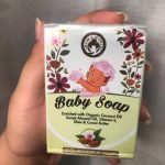 Mom & World Natural Baby Soap-No irritation, itchiness, chemicals-By riyamalhotra