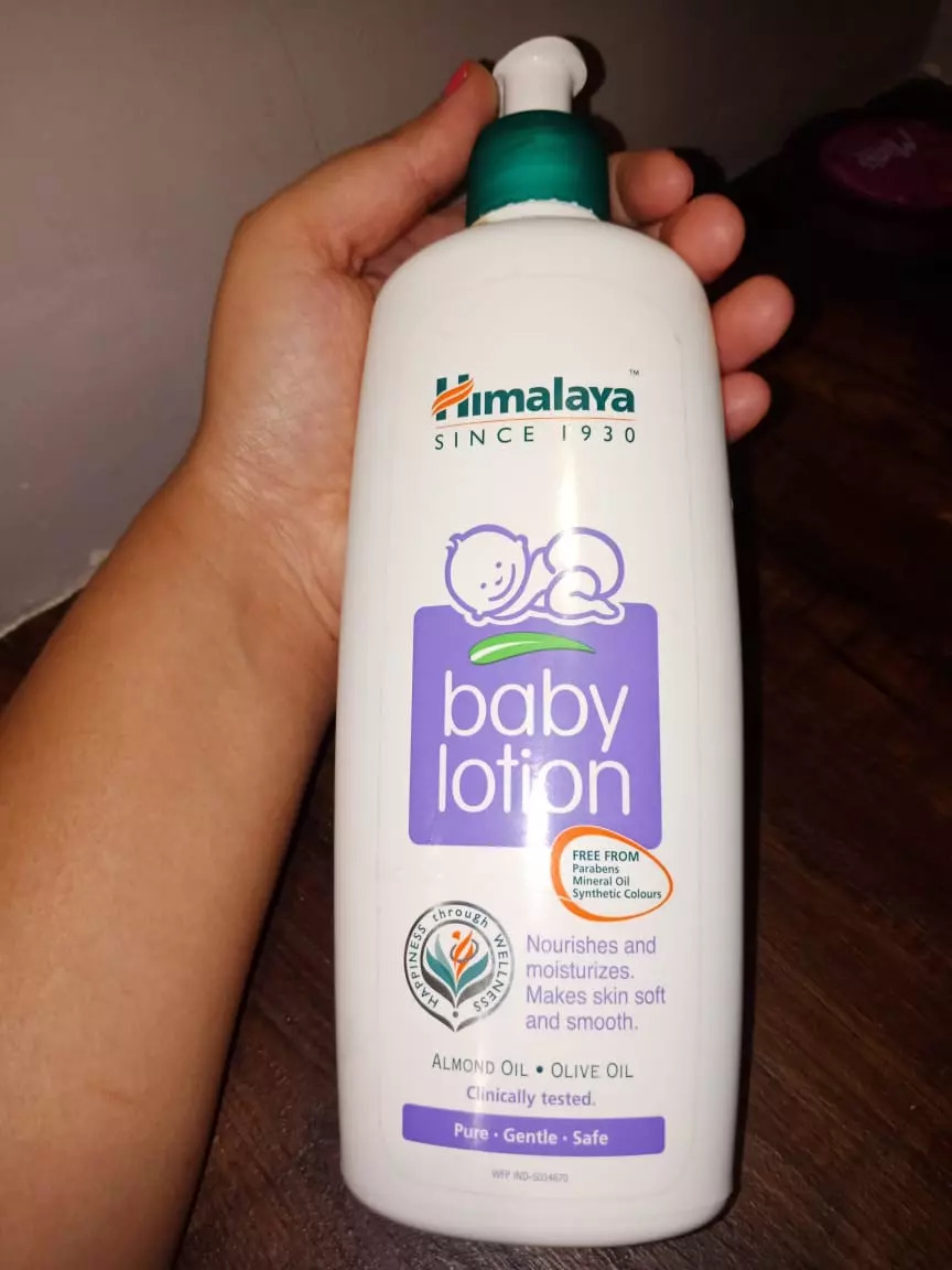 himalaya baby almond oil