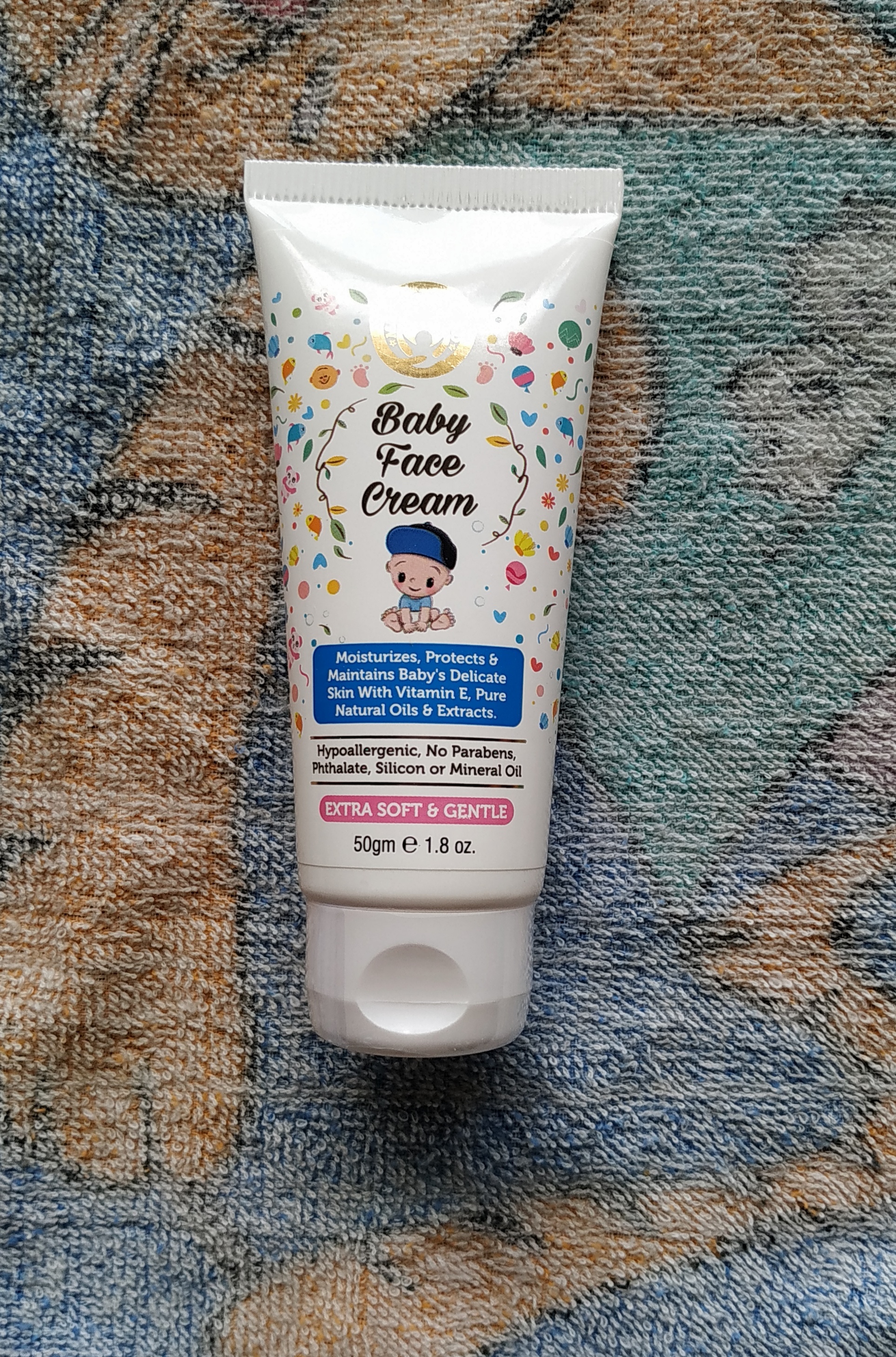 Mom & World Baby Face Cream-Great baby face cream-By gopa