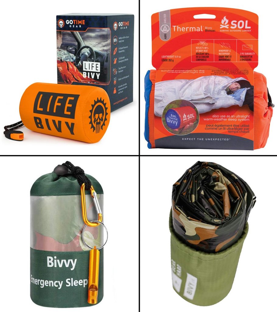Double People Emergency Survival Sleeping Bag Bivy Woodland Sack V3W2 1 G6S2