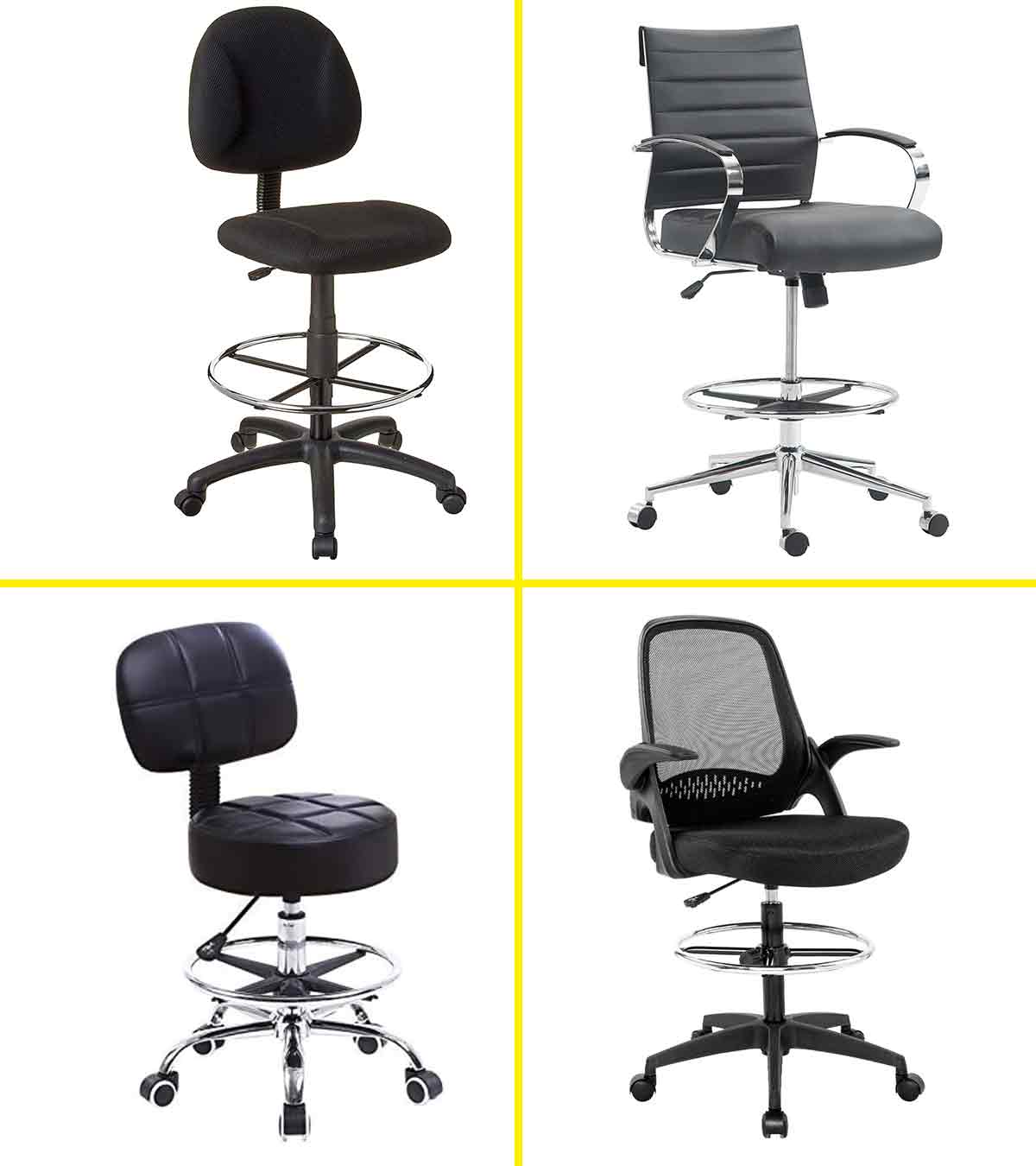 11 Best Drafting Chairs For Back Support And Comfort In 2023