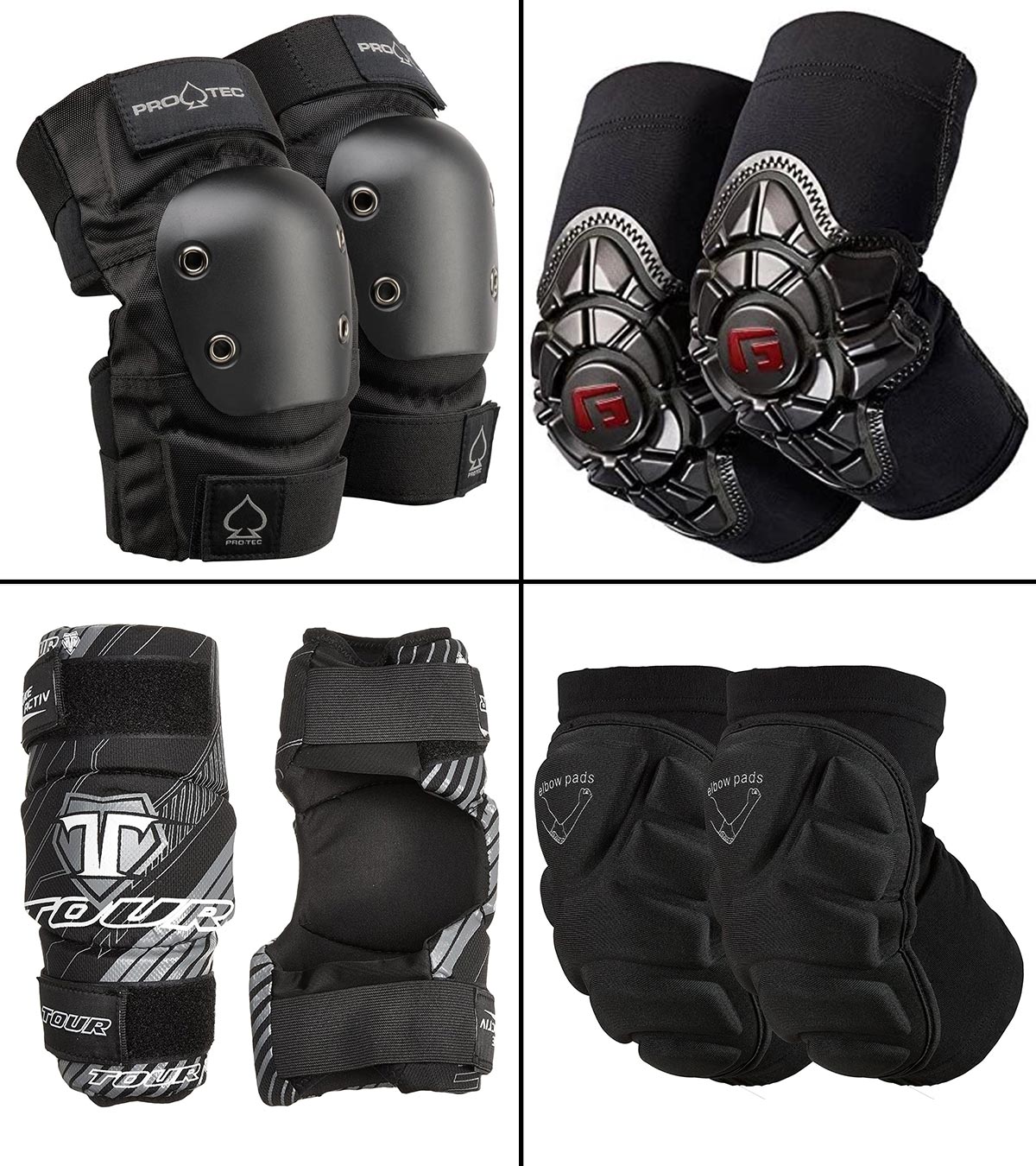 11 Best Elbow Pads To Prevent Injuries In 2024