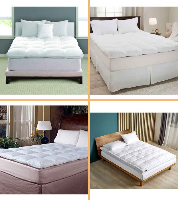 11 Best Feather Mattress Toppers For Extra Comfort In 2022