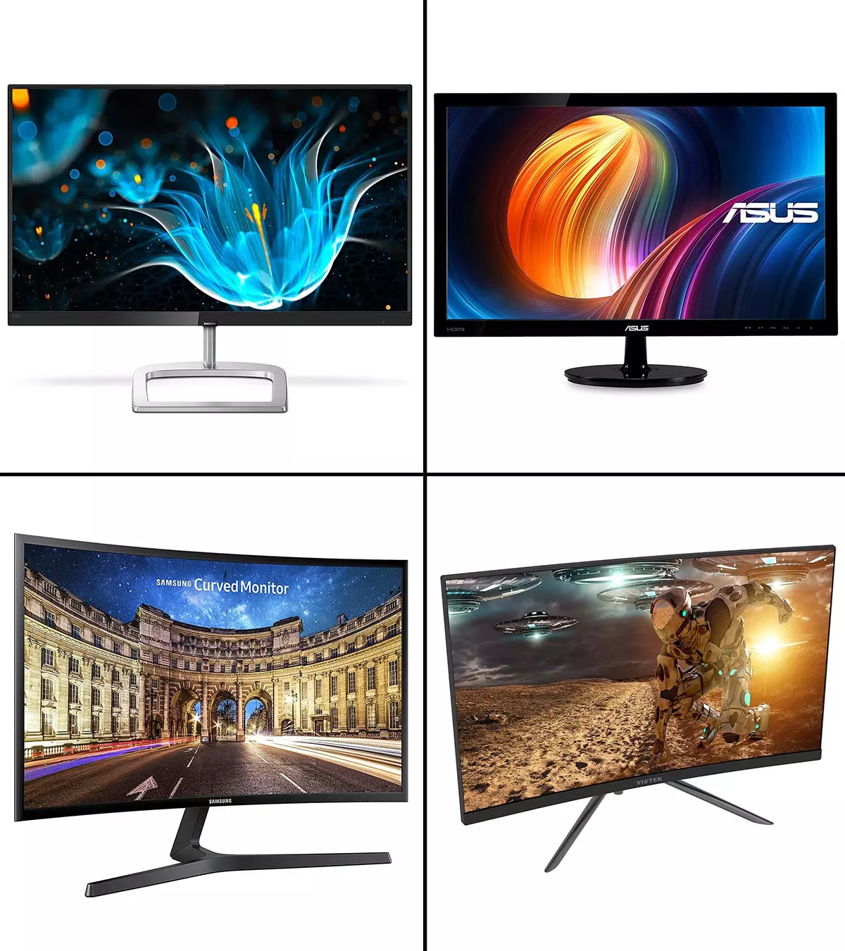 11 Best Monitors For