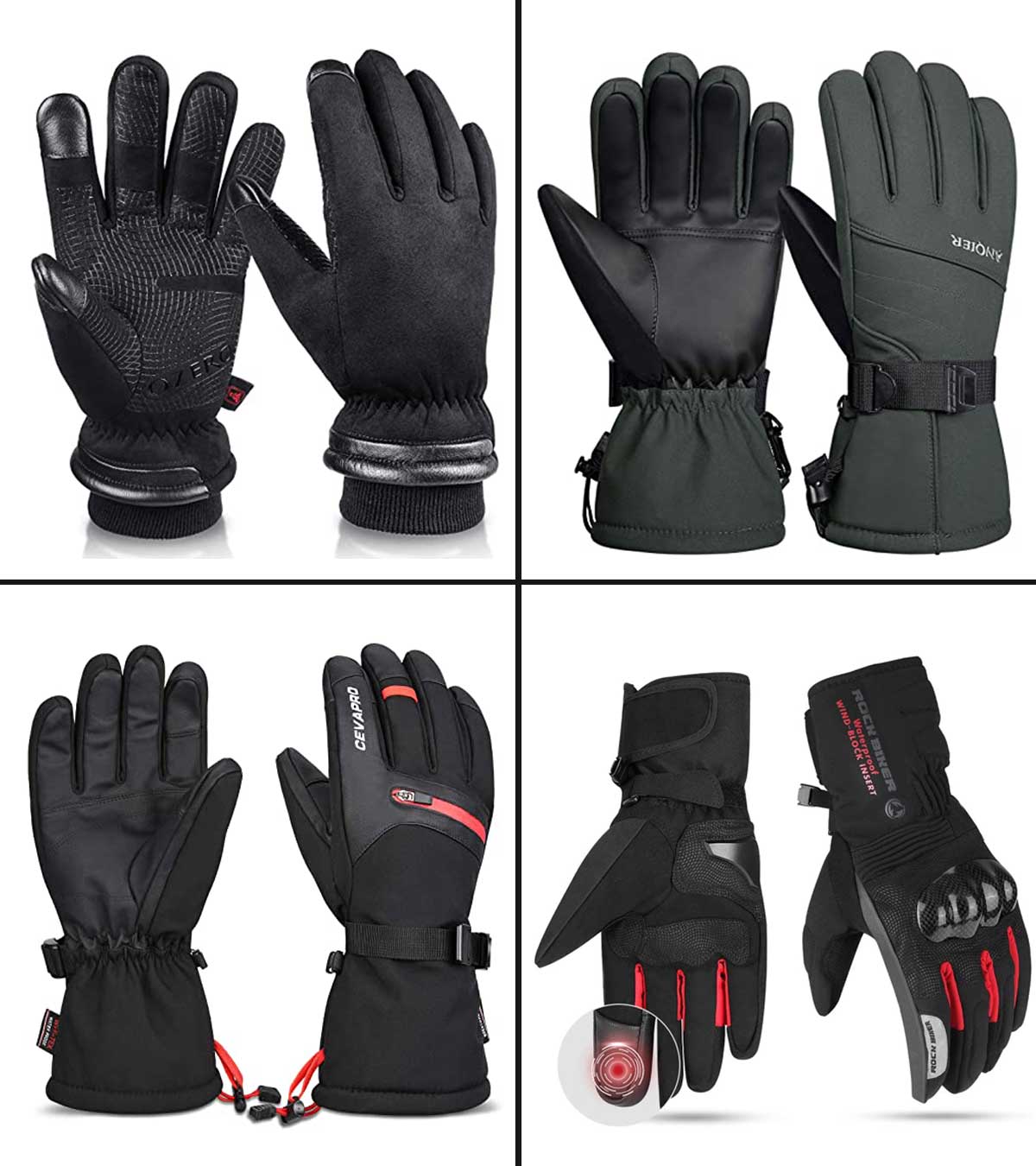 11 Best Snowmobile Gloves Of 2021