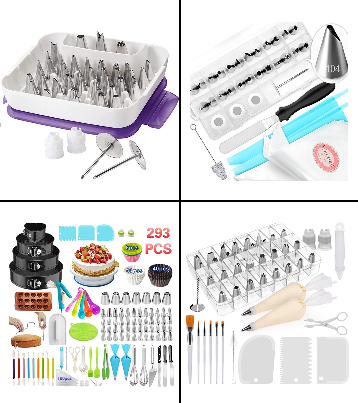 13 Best Cake Decorating Kits To Make Beautiful Cakes At Home In 2024