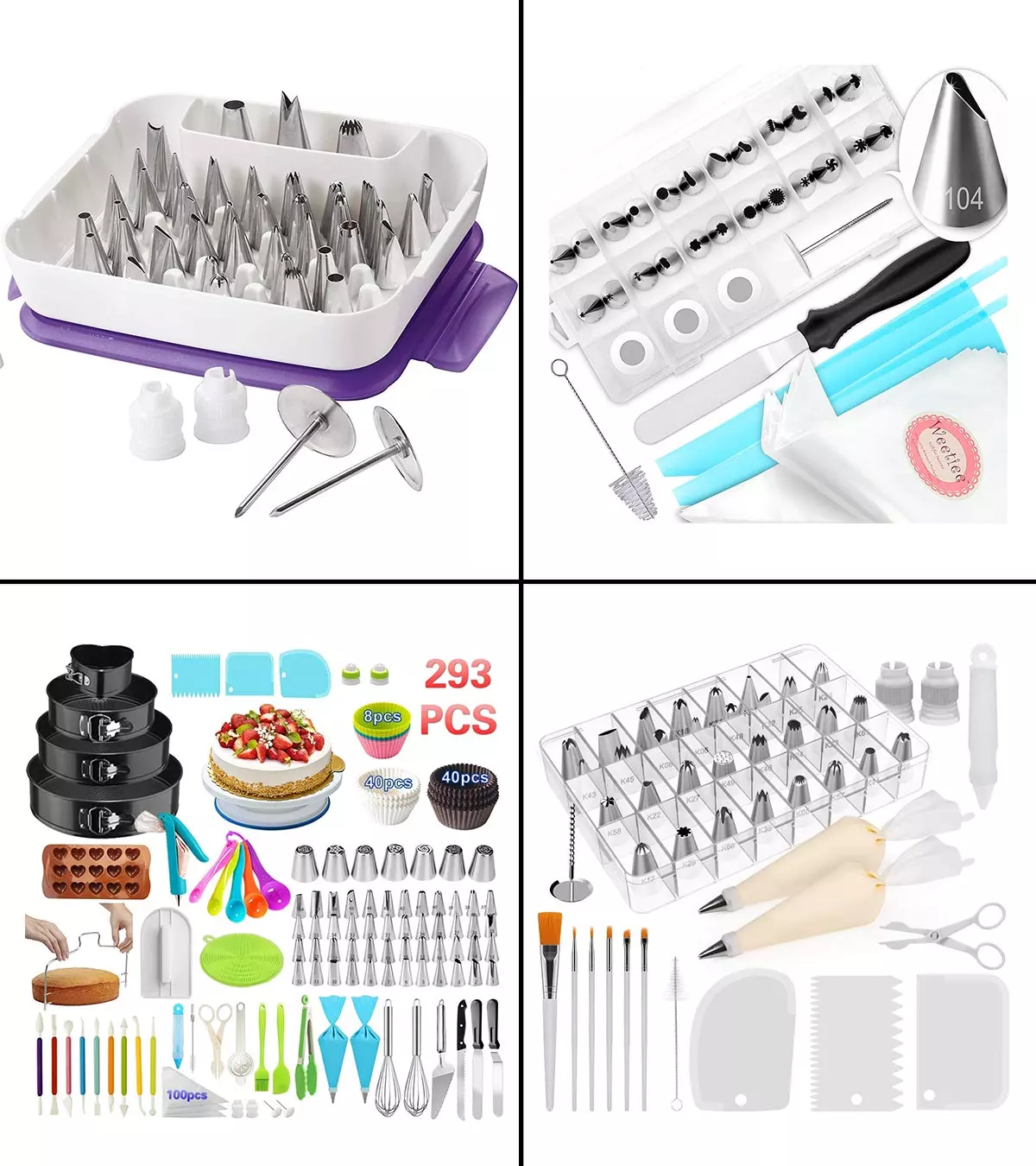 13 Best Cake Decorating Kits To Make Beautiful Cakes At Home In 2024