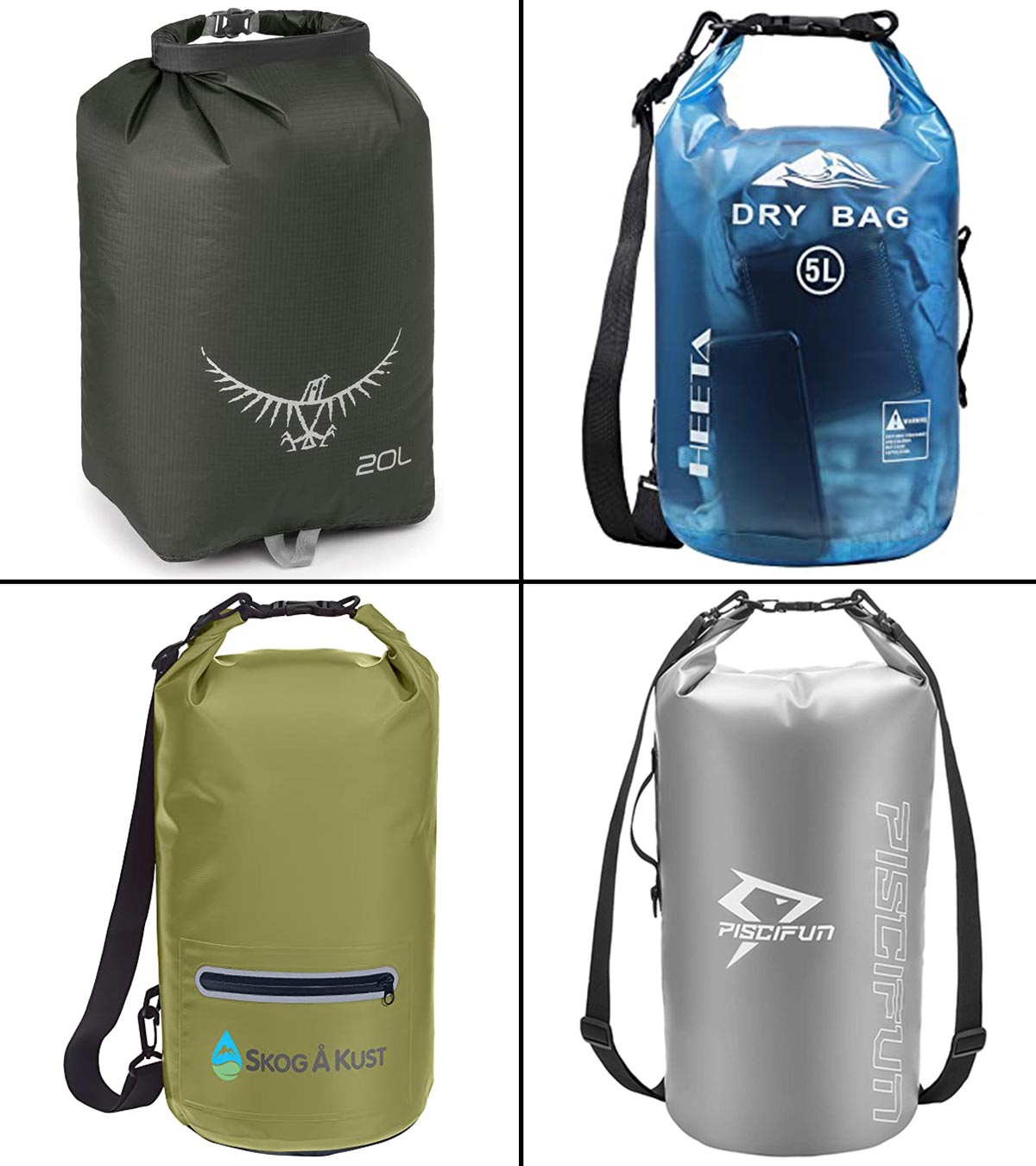 best dry bags for hiking