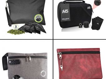 13 Best Smell Proof Bags To Buy In 2024 And A Buying Guide