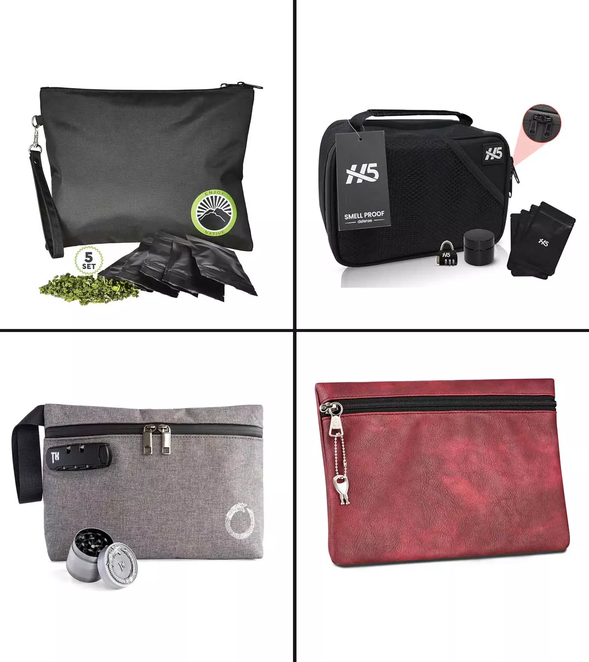 13 Best Smell Proof Bags To Buy In 2024 And A Buying Guide