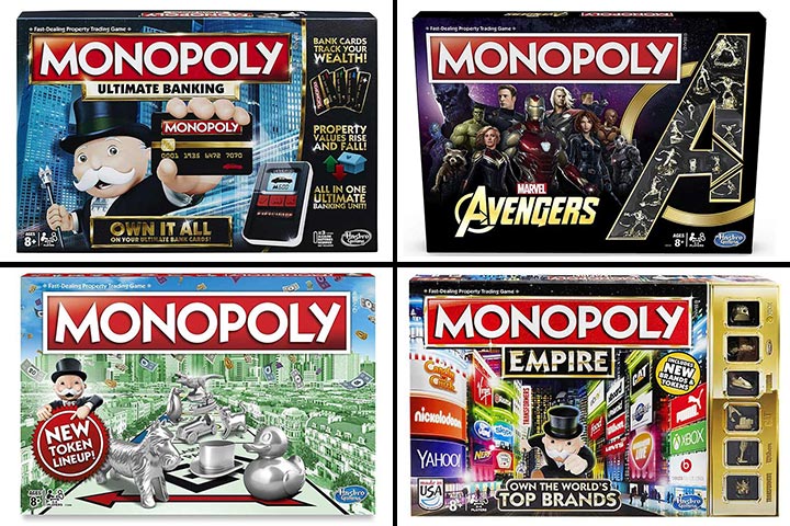 old monopoly games for sale