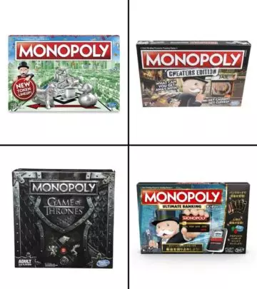 14 Best Monopoly Games To Buy In India-2024