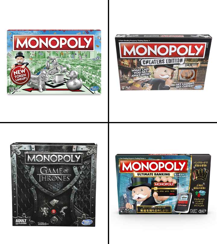 14 Best Monopoly Games To Buy In India-2023