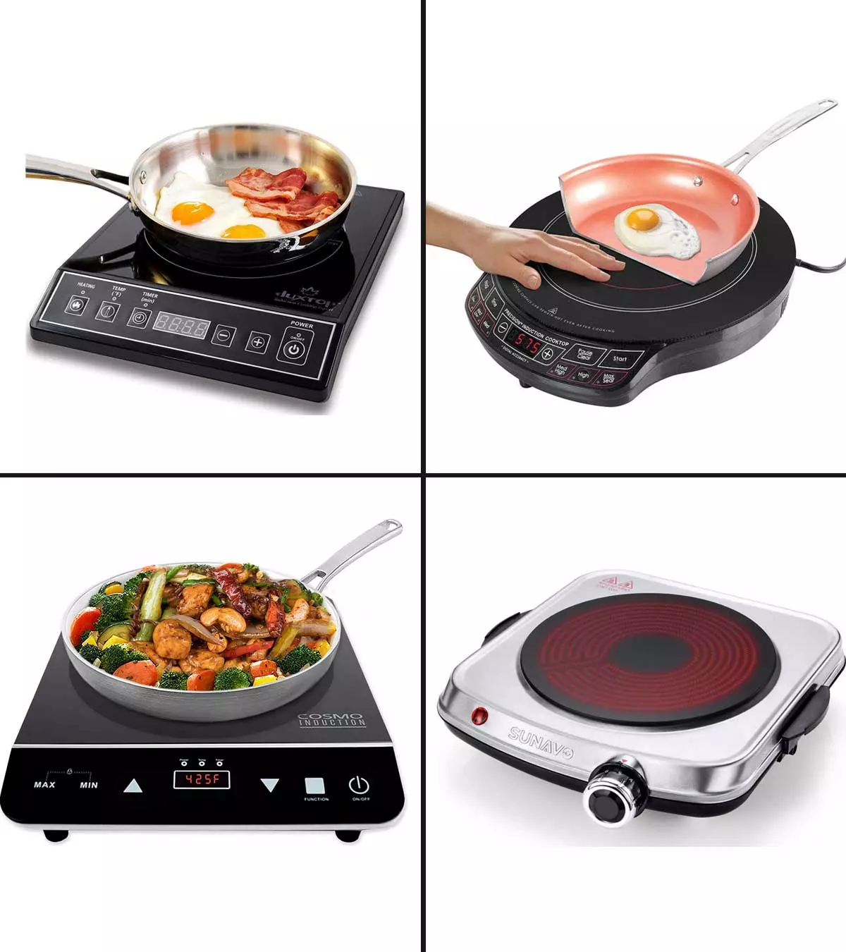 17 Best Portable Electric Stoves For Easy Cooking In 2024