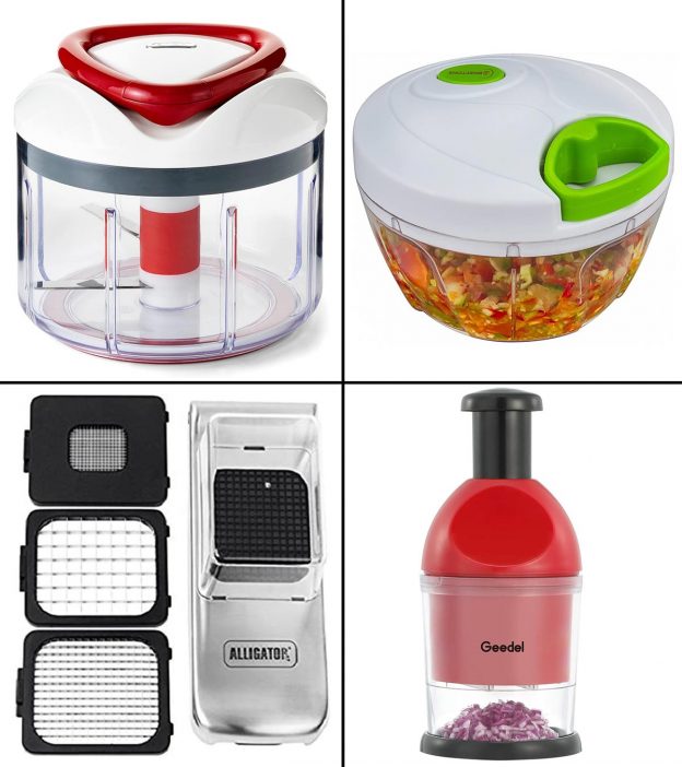 17 Best Vegetable Choppers In 2022 For Hassle-free Cutting