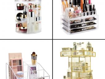 19 Best Makeup Organizers To Buy In 2021