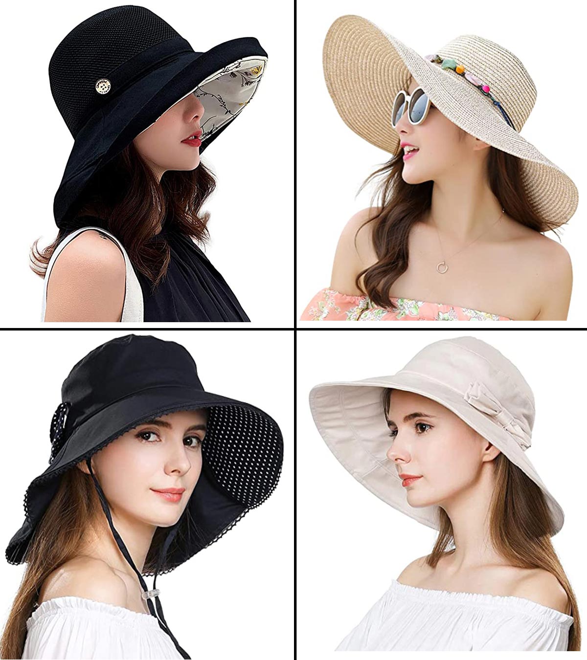 20 Best Sun Hats To Protect Your Face And Neck From The Rays In 2024