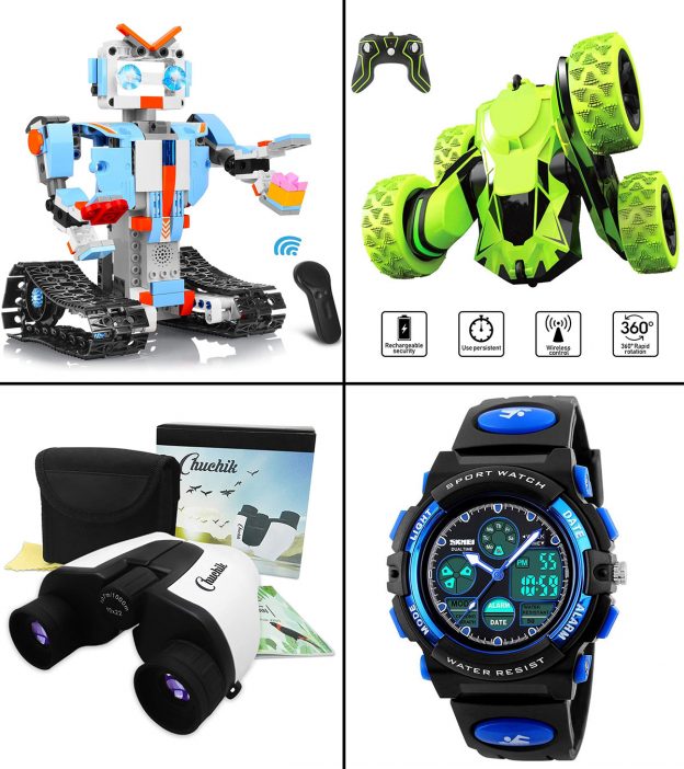 25 Best Gifts And Toys For 12-Year-Old Boys In 2023