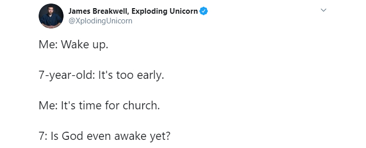 What Time Does God Wake Up?