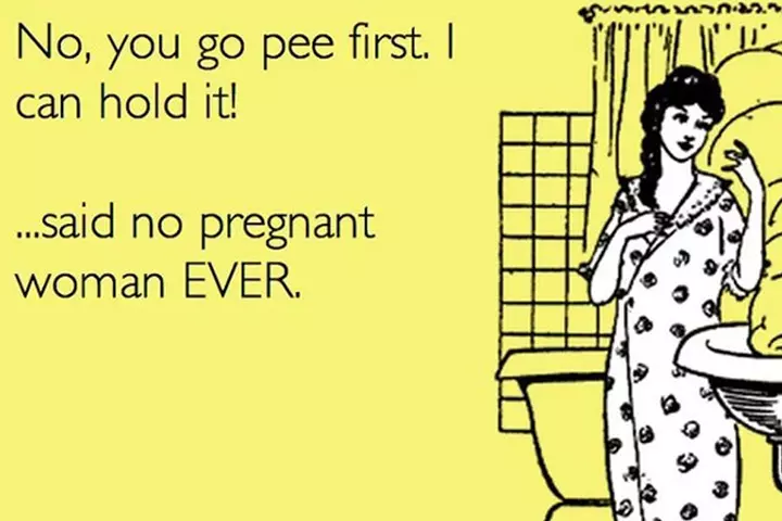 A Woman’s Gotta Pee