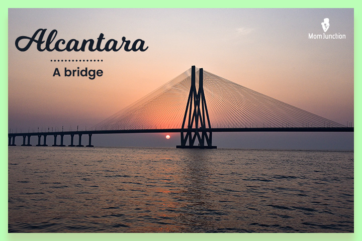 Alcantara, a Filipino surname that means bridge