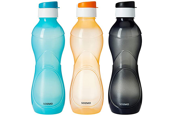 Amazon Brand - Solimo Water Bottles