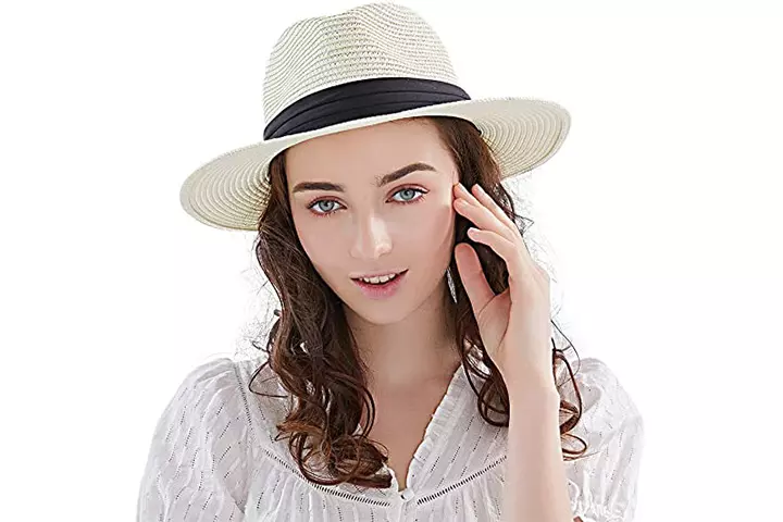 Anycosy Panama Straw Hat