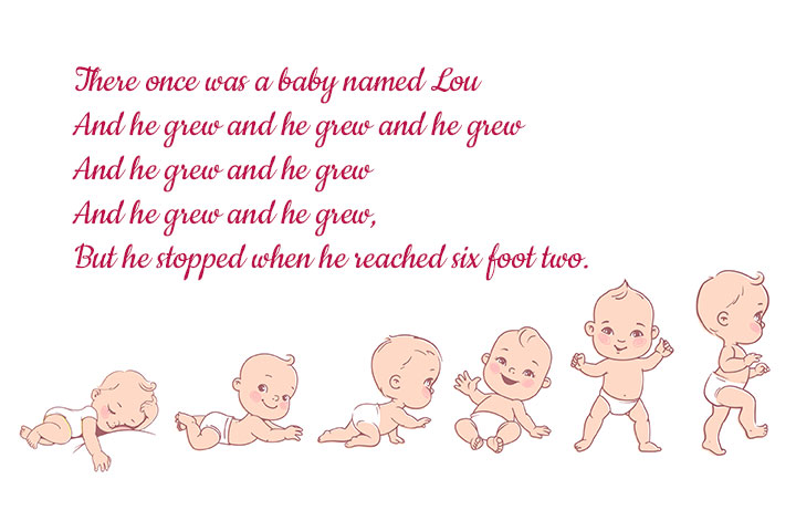 Baby Lou limerick poem for kids