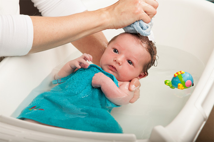 Bathing With Your Baby