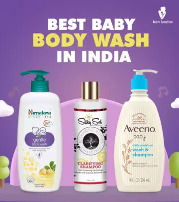 13 Best Baby Body Wash In India 2020