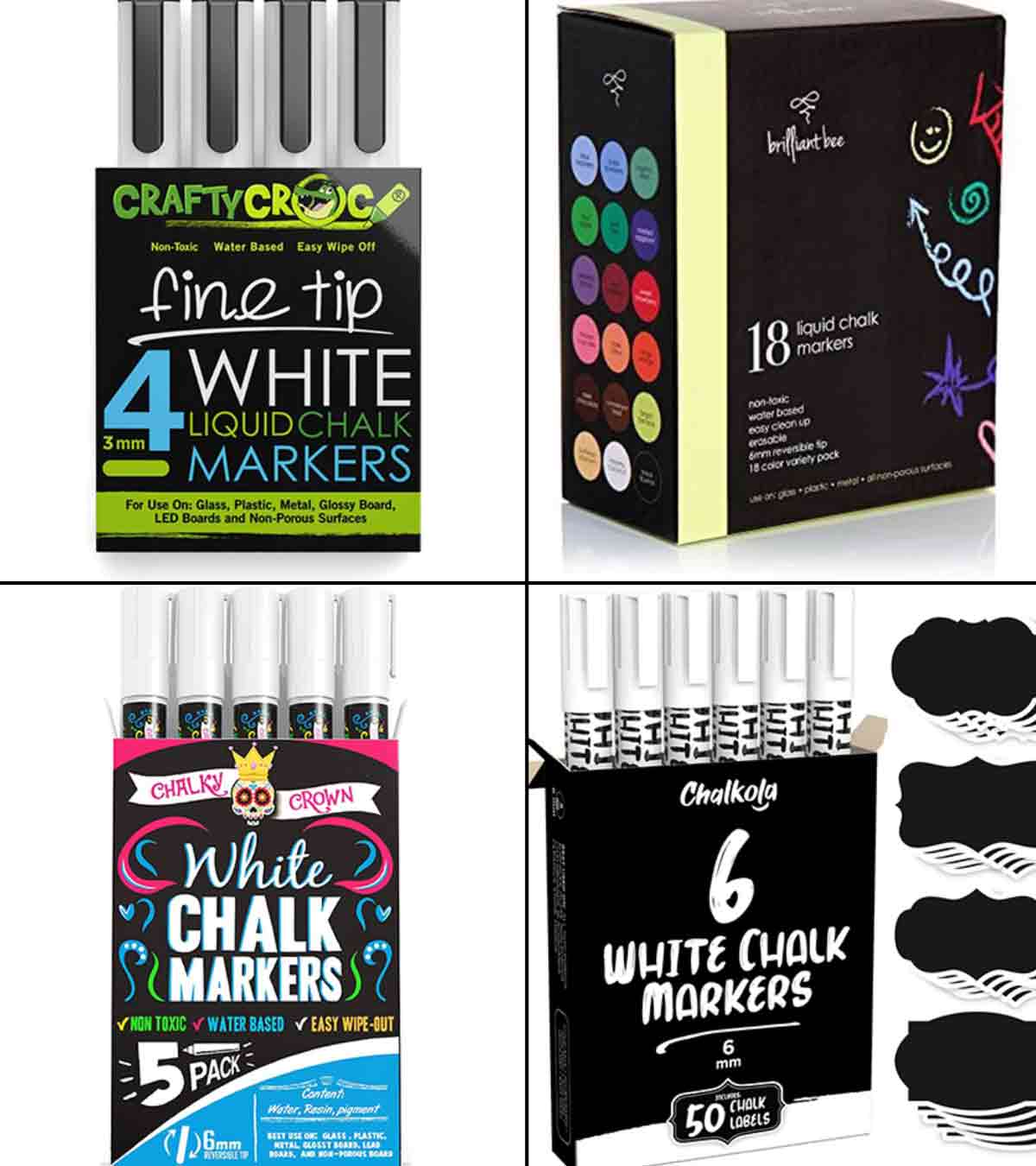 11 Best Chalk Markers To Make Colorful Expressions In 2023