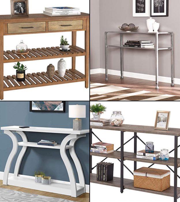 15 Best Console Tables That Combine Style And Functionality, 2023