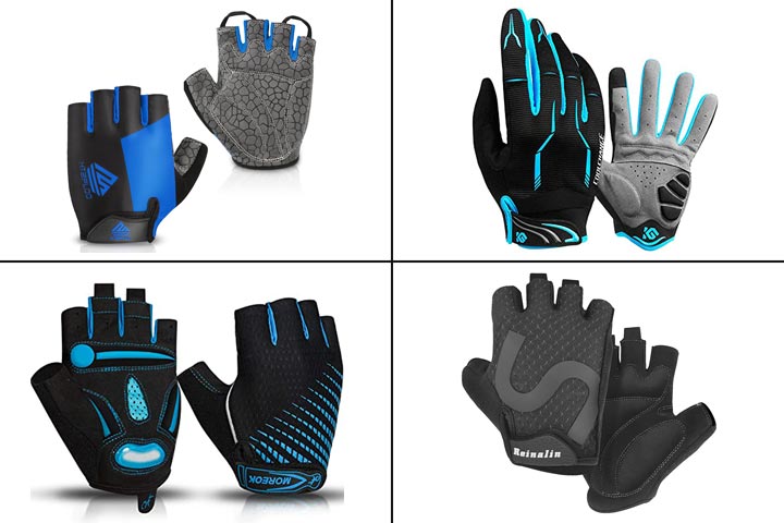 best padded cycling gloves