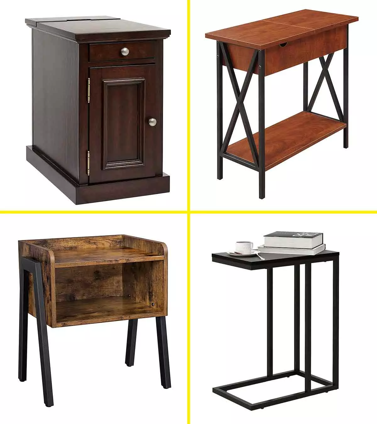 11 Best End Tables And Side Tables In 2024 As Per An Interior Designer